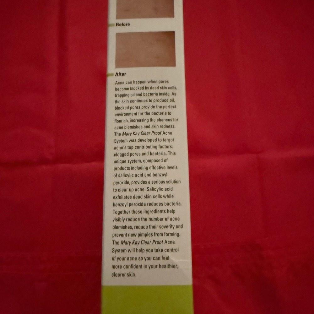 Mary Kay Clear Proof Acne System - Full Size Set New in Box - Picture 4 of 4